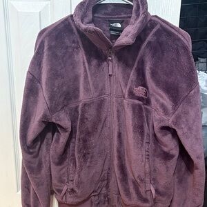 The North Face Plush Zip-Up Fleece Jacket